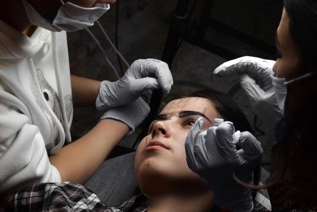 Обучение перманентному макияжу в Запорожье