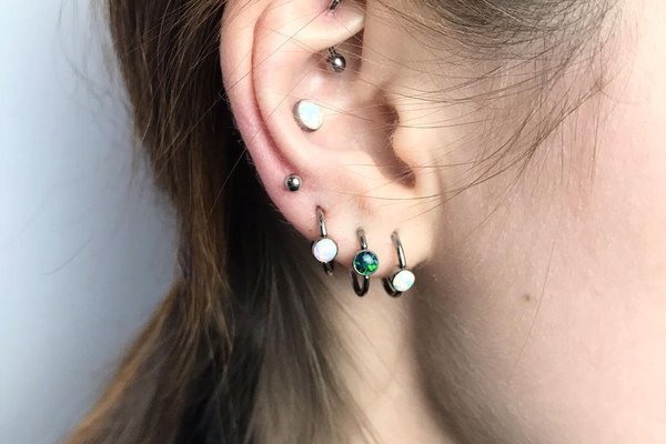 Разнообразие пирсинга VeAn