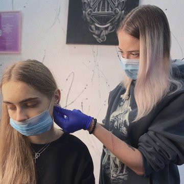 Обучение пирсингу в Херсоне