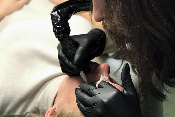 Татуж у Борисполі