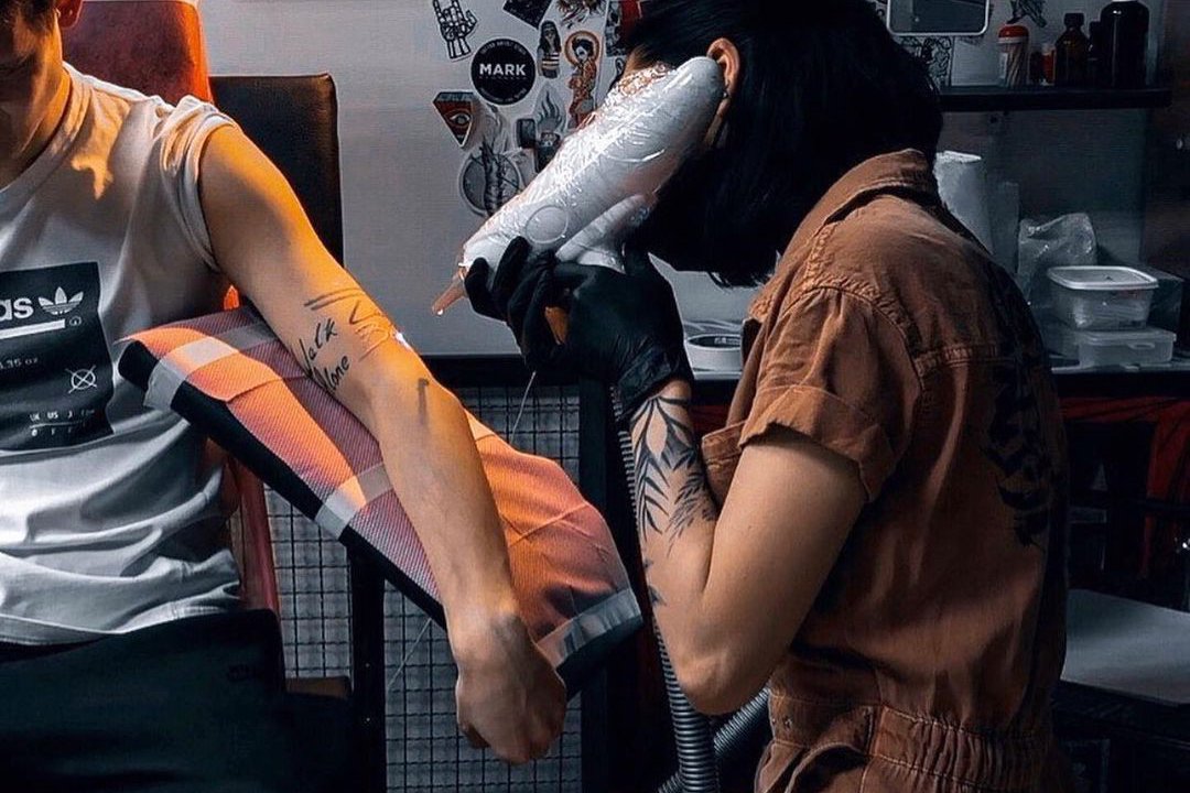 Удаления тату в Каменец-Подольском