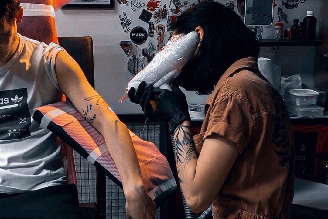 Видалення тату в Кам'янець-Подільському