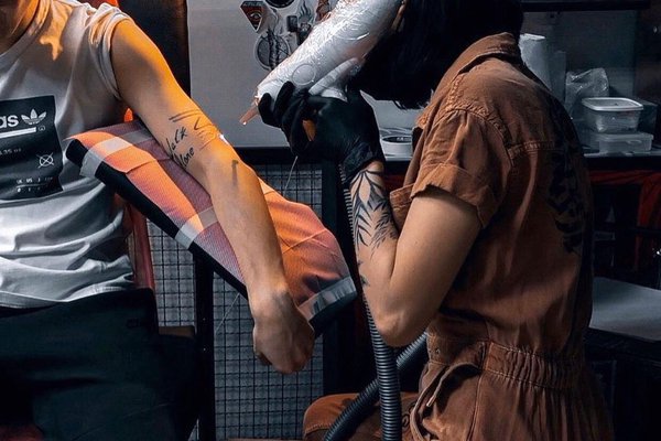 удаление тату