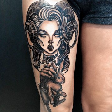 Татуировка в Ровно