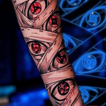 Татуювання Шаринган