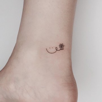 тату смайла