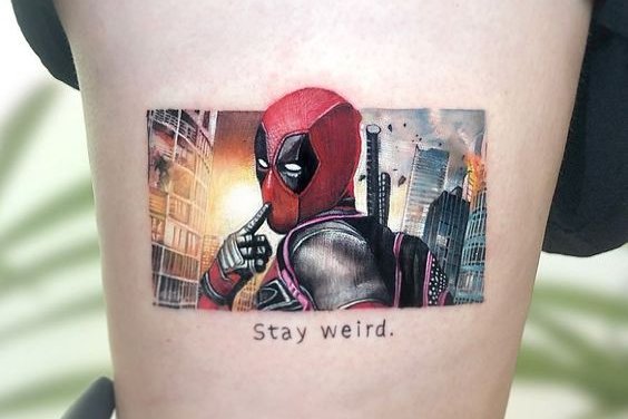 микрореализм тату