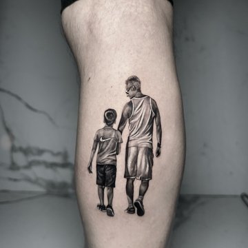 тату на честь сім’ї