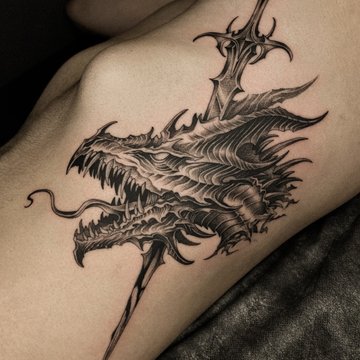 фэнтези-татуировки