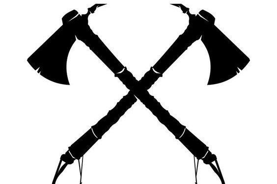 Тату-эскизы "топор"