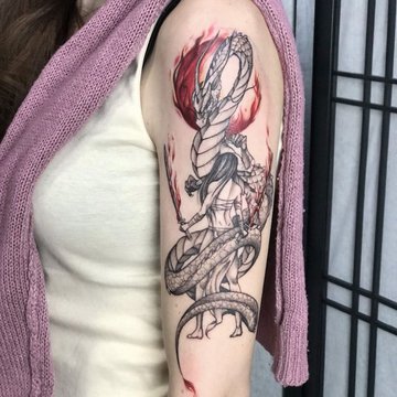 Обучение тату в Запорожье