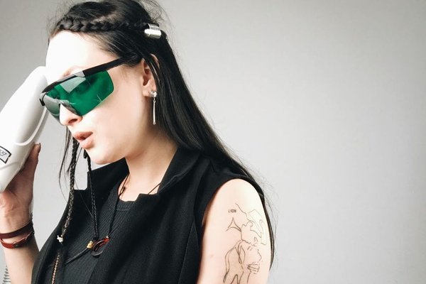 Качественное удаление лазером