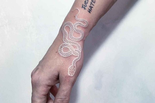 Білі татуювання