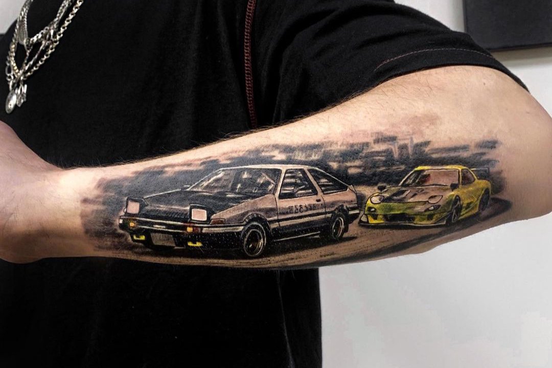 Tattoo studio in Lviv