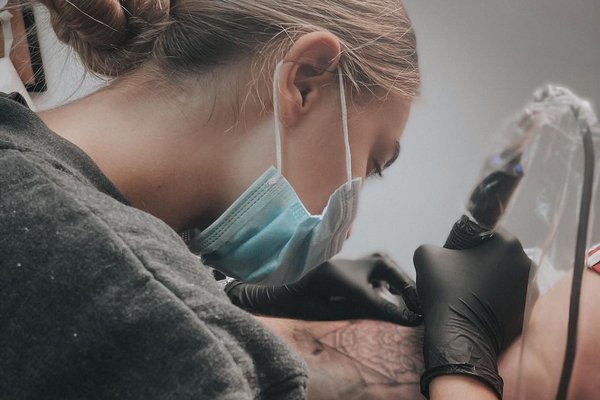 Training from top tattoo artists