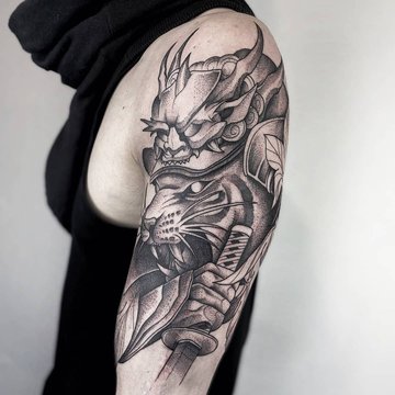 Татуировка в Киеве