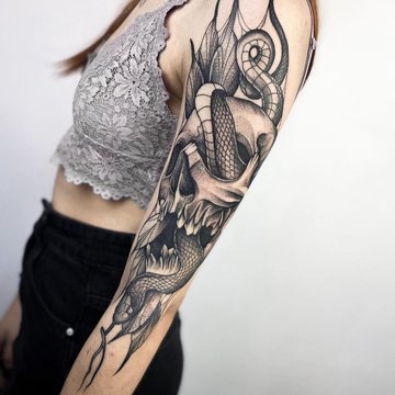 Татуировка в Киеве