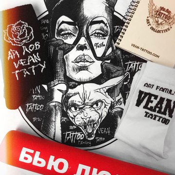 Тату салон в Броварах