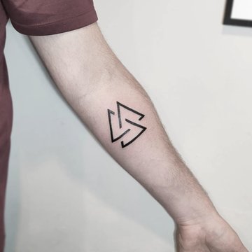 Татуировка Валькнут