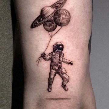 микрореализм тату