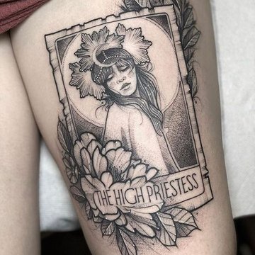 татуювання Таро