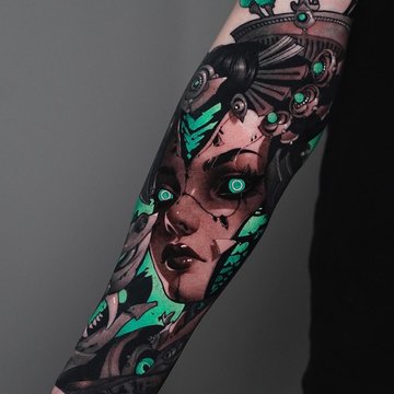 фэнтези-татуировки