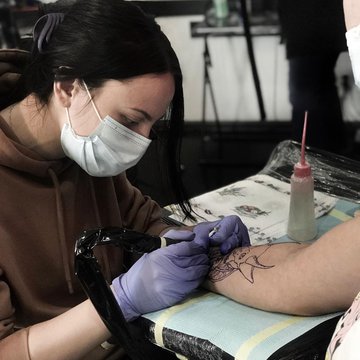 Обучение татуировке в Киеве