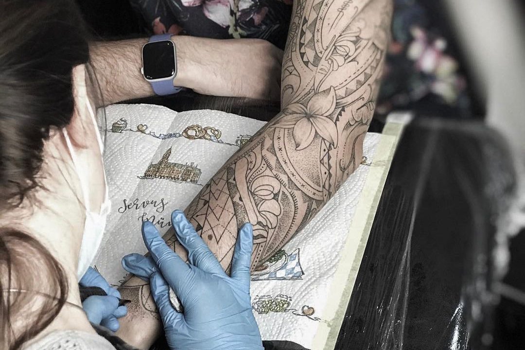 Tattoo training in Kyiv