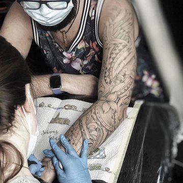 Обучение татуировке в Киеве