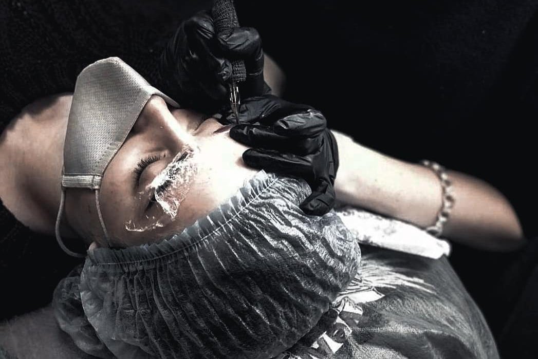 Permanent makeup training <br> course in Uzhgorod