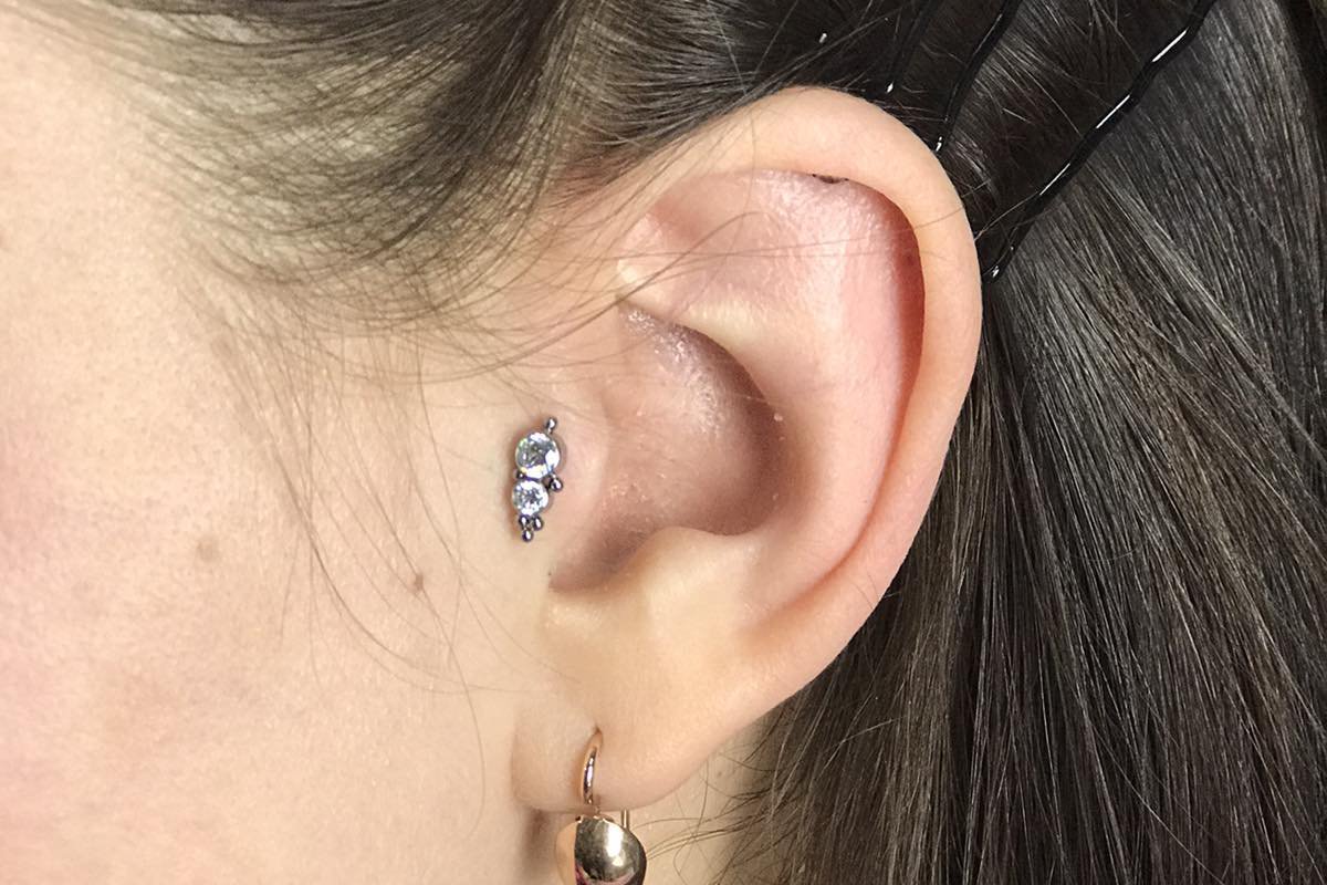 Piercing training in Lutsk