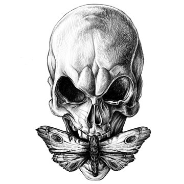 Тату-ескізи "Графіка"