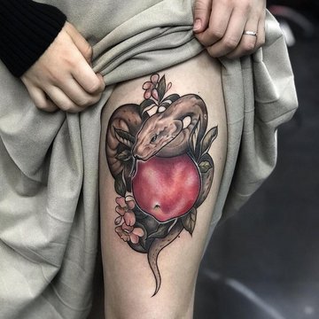 Татуировка в Киеве