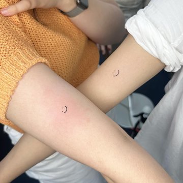 тату смайла