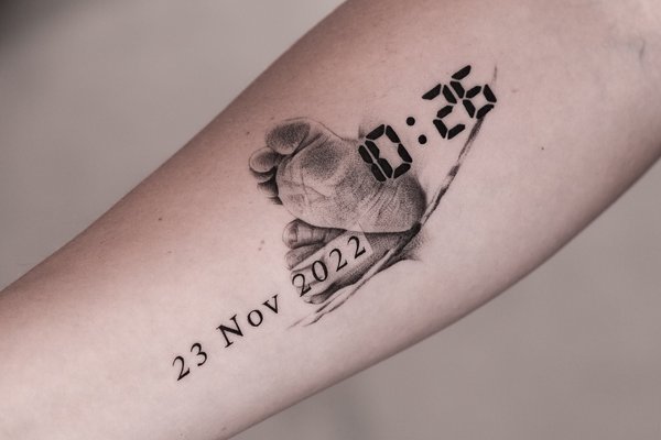 тату в честь семьи