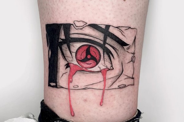 Татуювання Шаринган