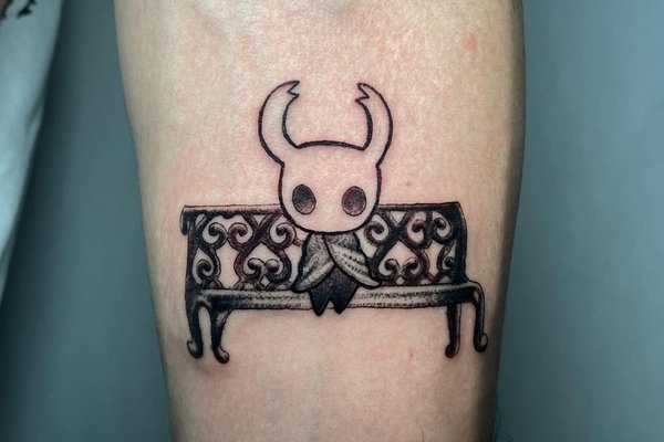 татуировки Hollow Knight, Полый рыцарь тату