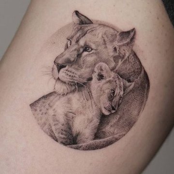 микрореализм тату