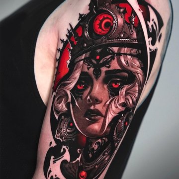 фэнтези-татуировки