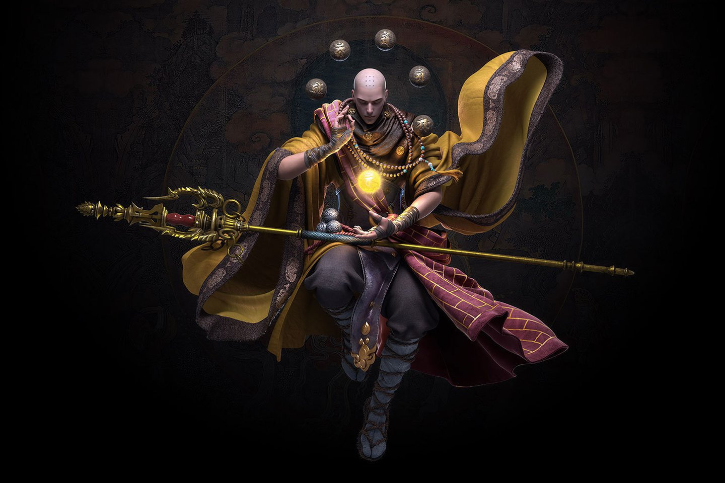 Тату-ескіз Чернець