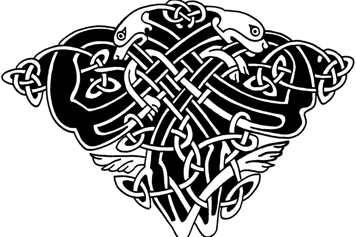 Тату эскизы кельтика