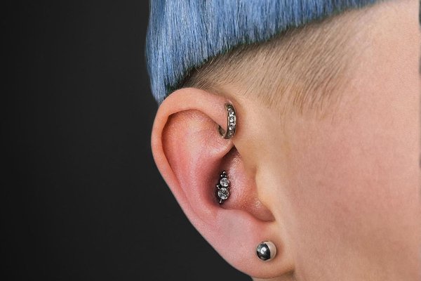 Professional piercing training