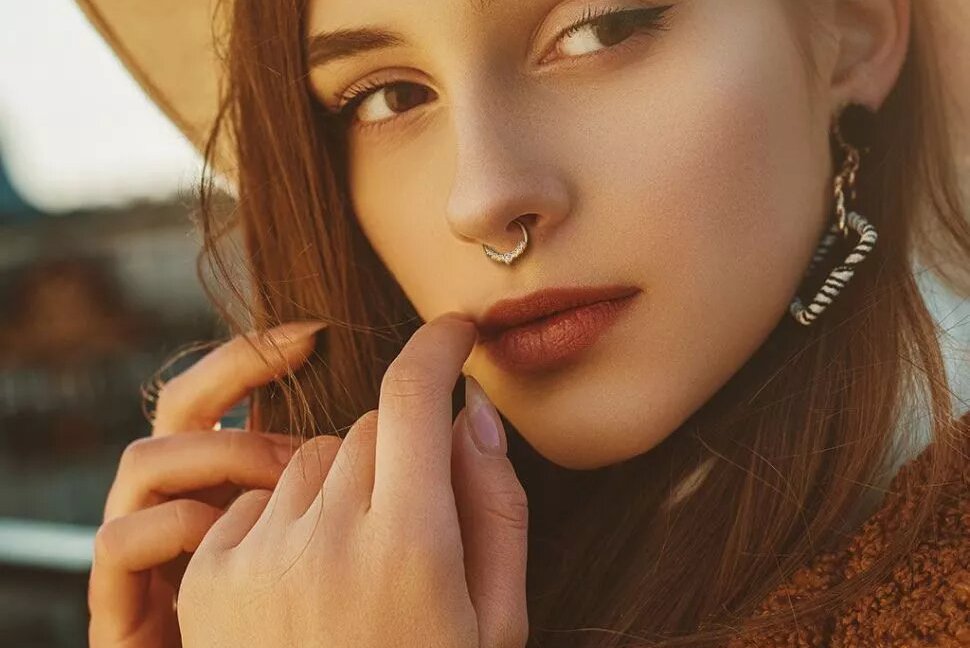 Пирсинг септум