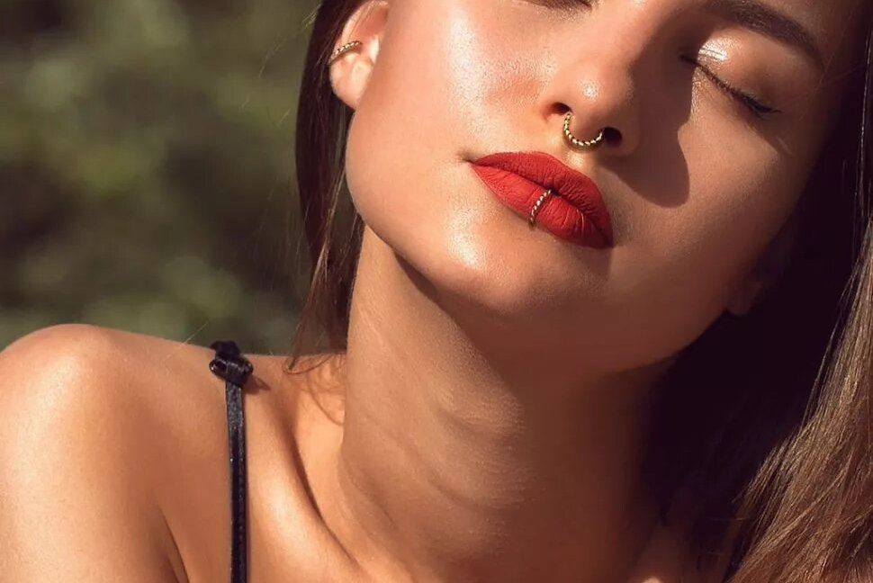 Пирсинг септум