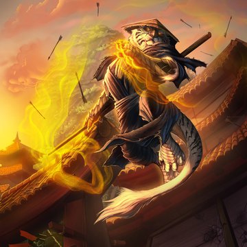 Тату-ескіз Чернець