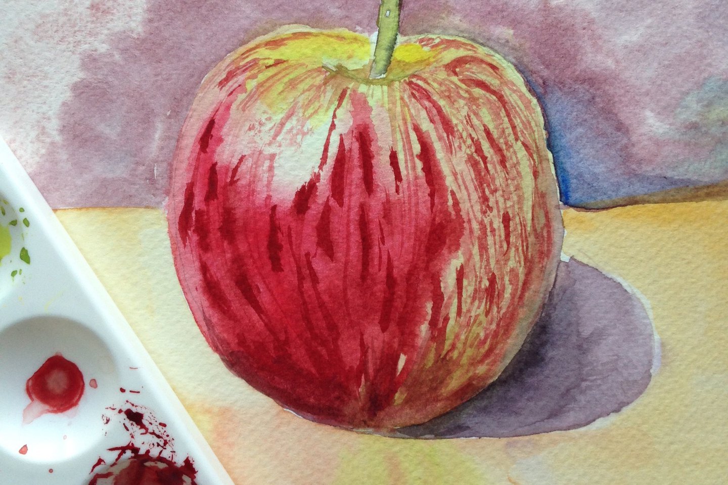 Тату-эскизы "яблоко"