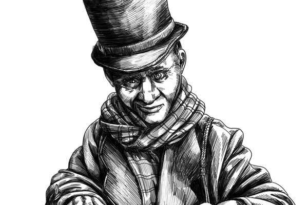 Тату ескізи ляльковод