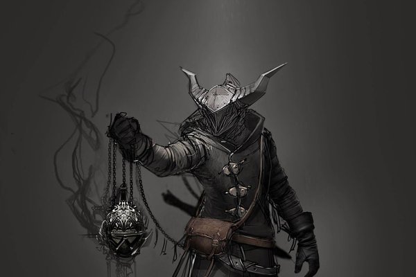 Тату-ескіз Чернець