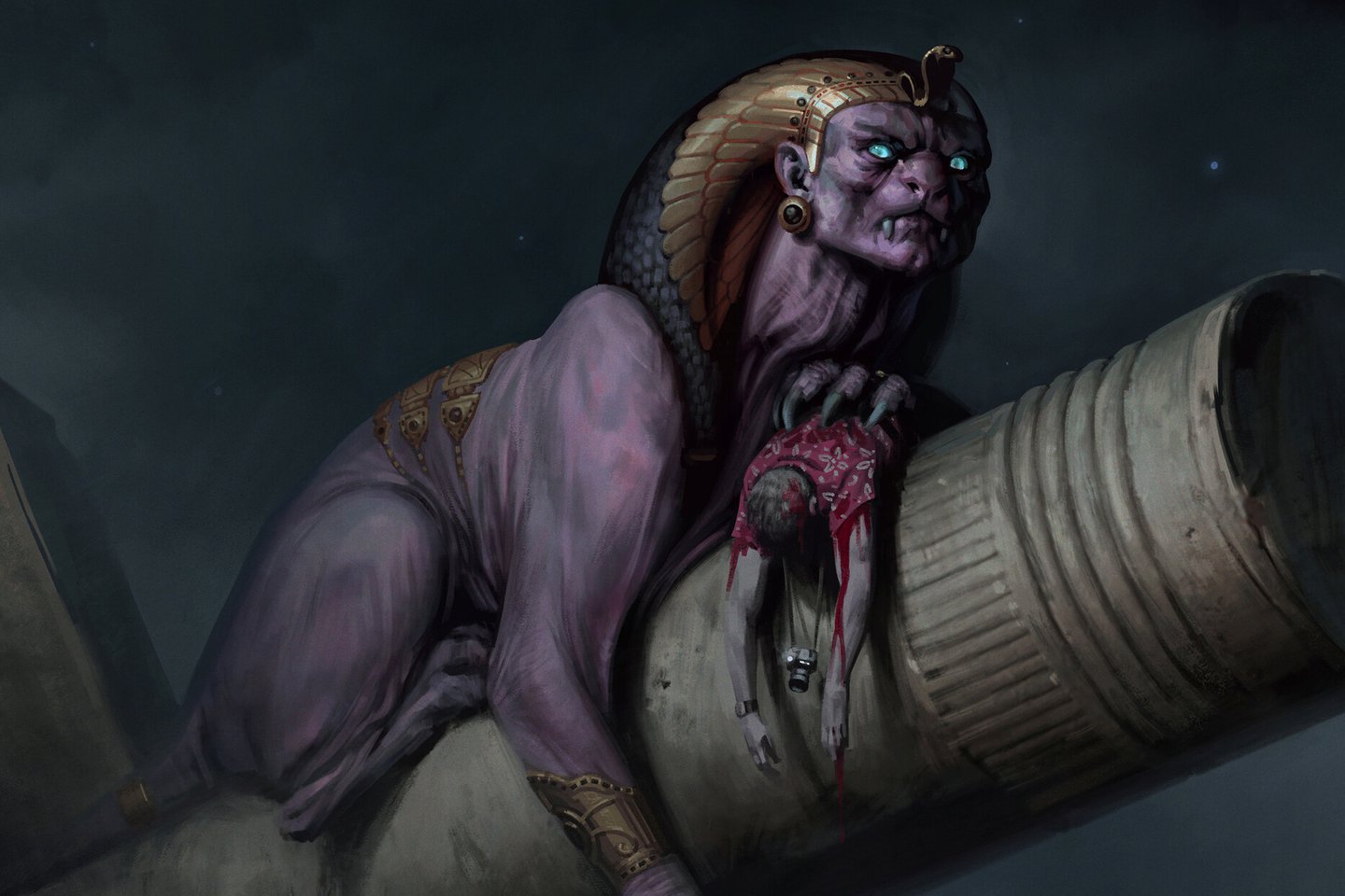 Тату-эскиз Египет