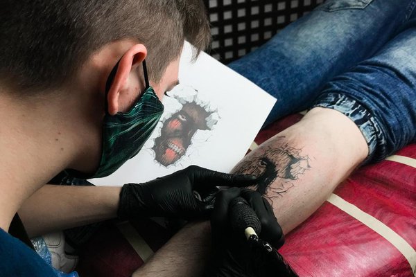 Обучение тату в Черкассах